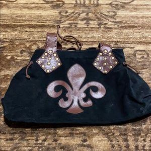 Fleur De Lis Purse